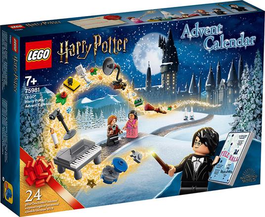LEGO® 75981 - Calendario dell'Avvento LEGO® Harry Potter™