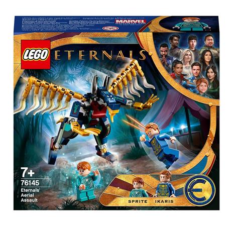LEGO Marvel 76145 Eternals Aerial Assault