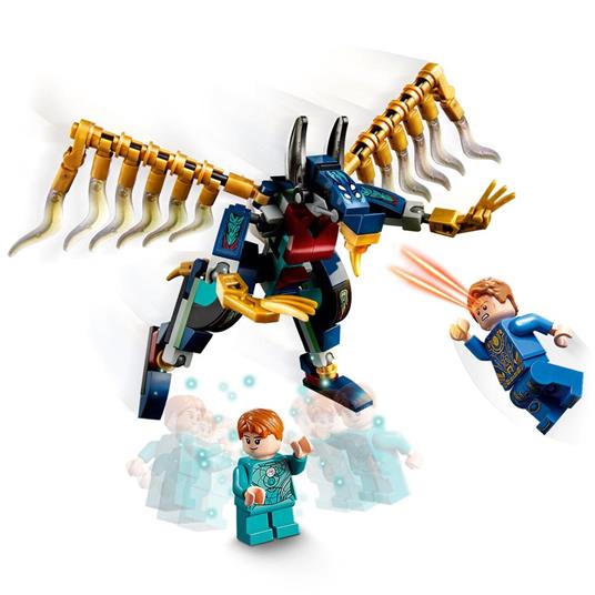 LEGO Marvel 76145 Eternals Aerial Assault - 4