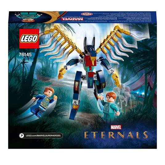 LEGO Marvel 76145 Eternals Aerial Assault - 9
