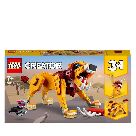 LEGO® 31112 - Leone selvatico