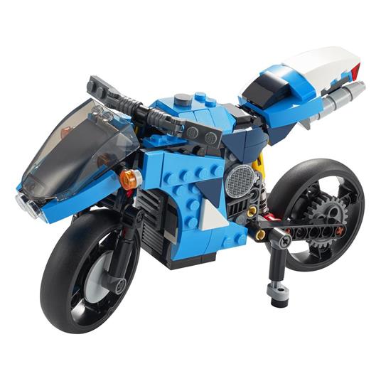 LEGO Creator 31114 3 in 1 Superbike, Kit di Costruzione Moto Sportiva o Classica o Hoverbike, Veicoli Giocattolo per Bambini - 7