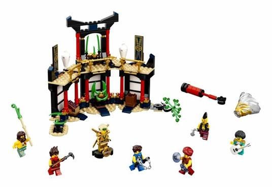 LEGO Ninjago (71735). Il Torneo degli Elementi - 2