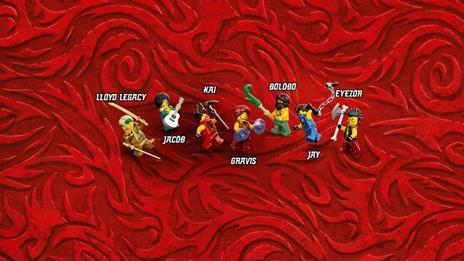 LEGO Ninjago (71735). Il Torneo degli Elementi - 5