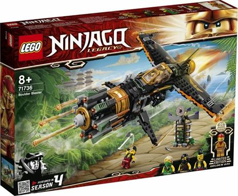 LEGO Ninjago (71736). Spara Missili