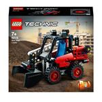 LEGO Technic 42116 Bulldozer Kit 2 in 1 da Escavatore a Hot Rod, Ruspa e Auto da Costruire