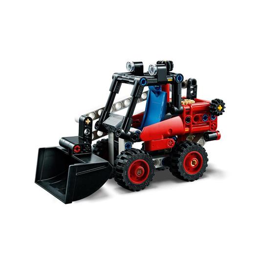 LEGO Technic 42116 Bulldozer Kit 2 in 1 da Escavatore a Hot Rod, Ruspa e Auto da Costruire - 3