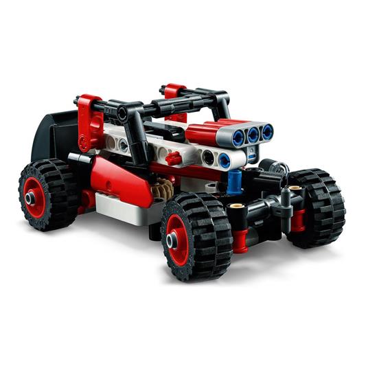 LEGO Technic 42116 Bulldozer Kit 2 in 1 da Escavatore a Hot Rod, Ruspa e Auto da Costruire - 5