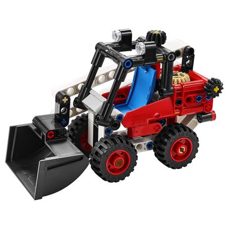 LEGO Technic 42116 Bulldozer Kit 2 in 1 da Escavatore a Hot Rod, Ruspa e Auto da Costruire - 8