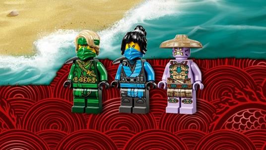 LEGO Ninjago (71745). Moto della giungla di Lloyd - 3