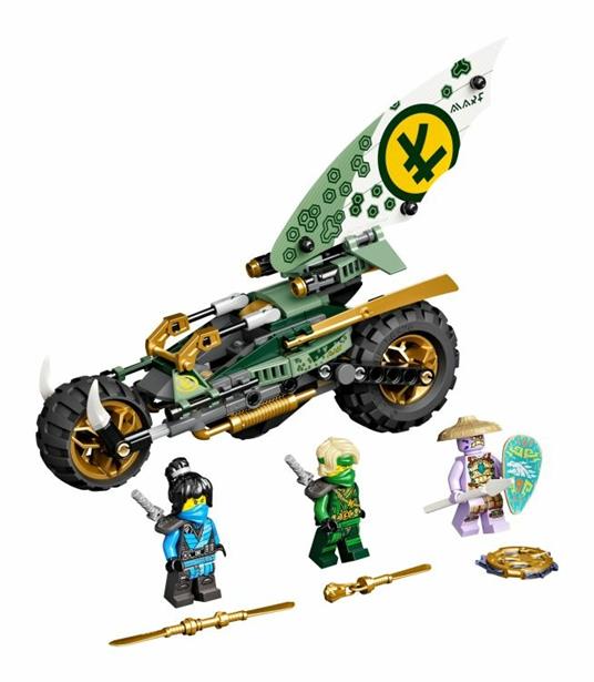 LEGO Ninjago (71745). Moto della giungla di Lloyd - 2