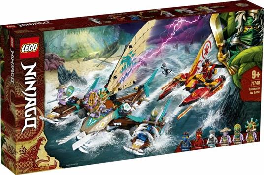 LEGO® 71748 - Battaglia in mare dei catamarani