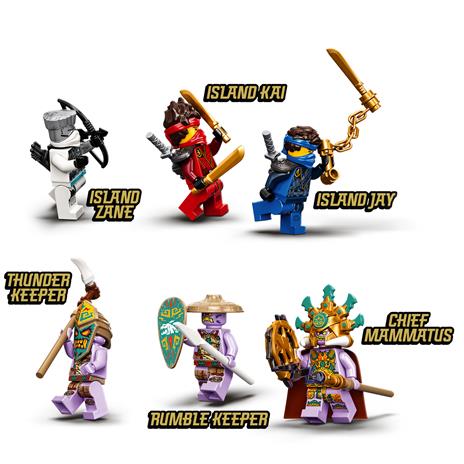 LEGO Battaglia in mare dei catamarani - 8