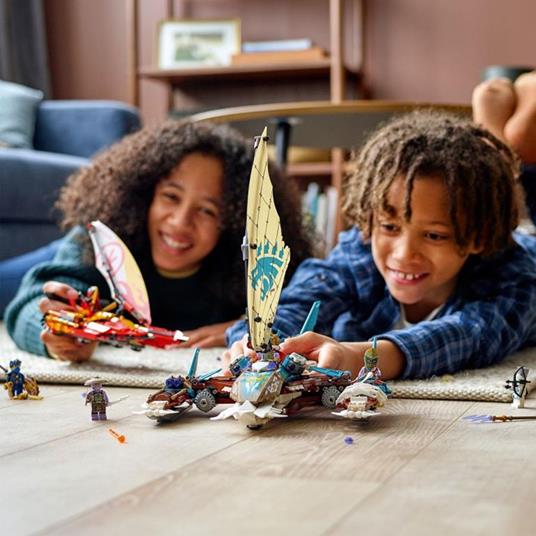 LEGO Battaglia in mare dei catamarani - 15