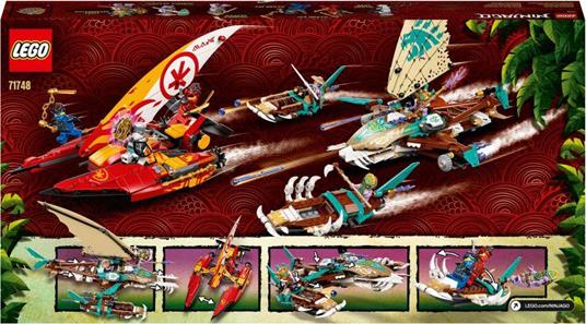 LEGO Battaglia in mare dei catamarani - 16