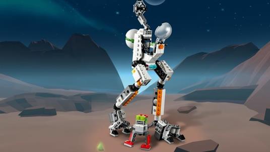 LEGO Creator 31115 3 in 1 Mech per Estrazioni Spaziali, Robot Spaziale, Vettore Cargo, Kit di Costruzione Action Figure - 11