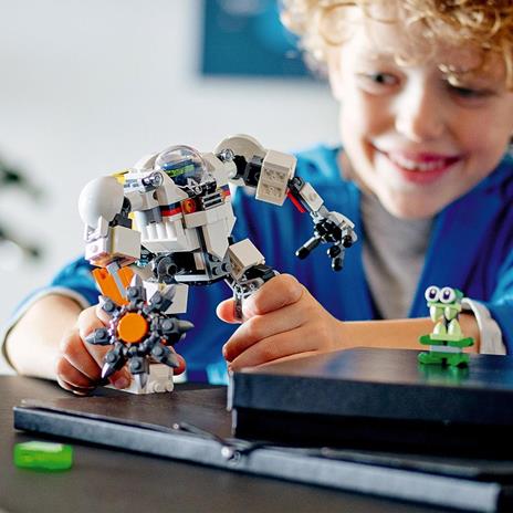 LEGO Creator 31115 3 in 1 Mech per Estrazioni Spaziali, Robot Spaziale, Vettore Cargo, Kit di Costruzione Action Figure - 2