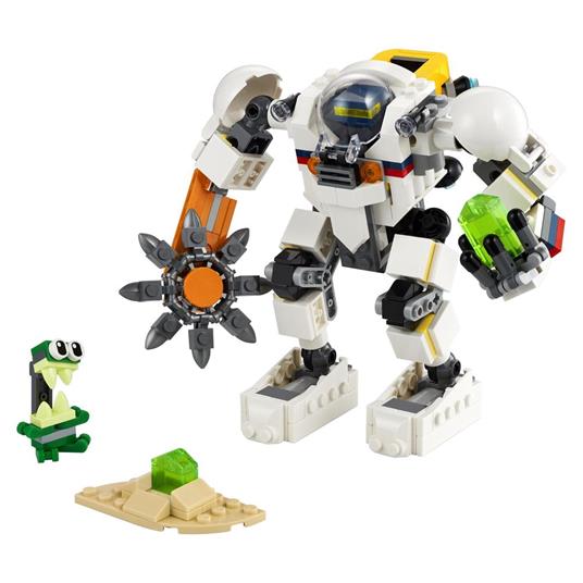 LEGO Creator 31115 3 in 1 Mech per Estrazioni Spaziali, Robot Spaziale, Vettore Cargo, Kit di Costruzione Action Figure - 7