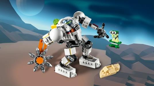 LEGO Creator 31115 3 in 1 Mech per Estrazioni Spaziali, Robot Spaziale, Vettore Cargo, Kit di Costruzione Action Figure - 9