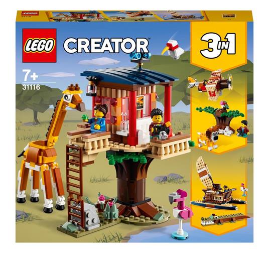 LEGO® 31116 - Casa sull’albero del safari