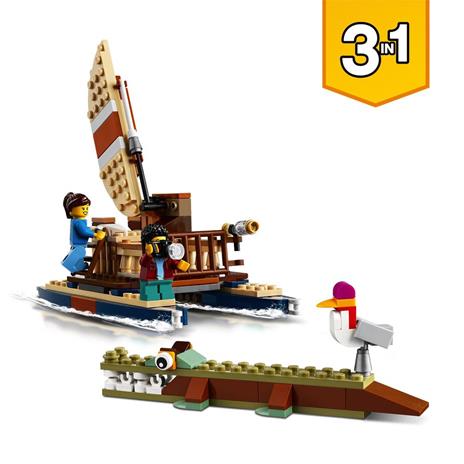 Casa sull'albero del safari - LEGO Creator 31116 