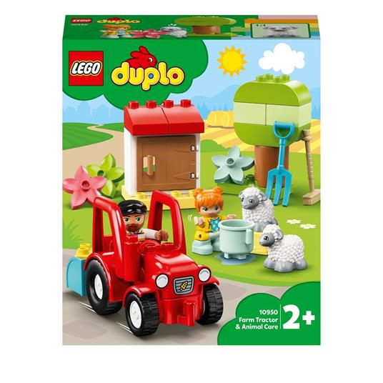 LEGO® 10950 – Il trattore della fattoria e i suoi animali