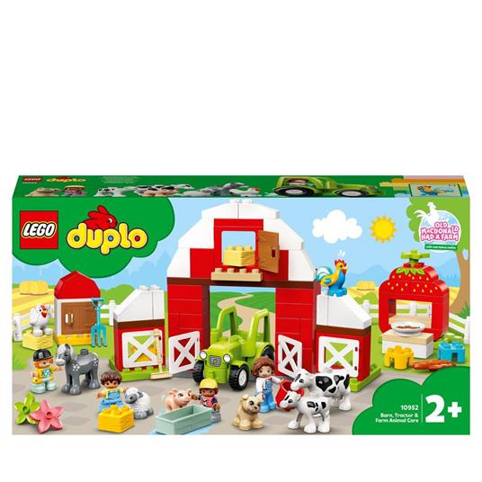 LEGO® 10952 - Fattoria con fienile, trattore e animali