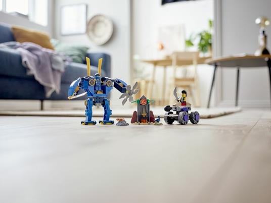 LEGO Ninjago (71740). Electro-Mech di Jay - 11