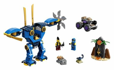LEGO Ninjago (71740). Electro-Mech di Jay - 2