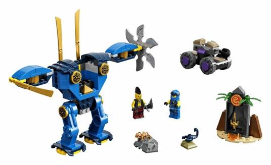 LEGO Ninjago (71740). Electro-Mech di Jay - 2