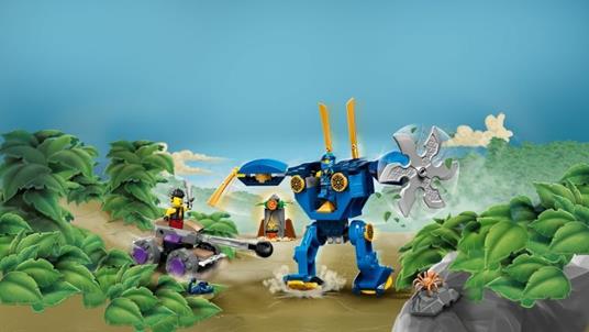 LEGO Ninjago (71740). Electro-Mech di Jay - 4