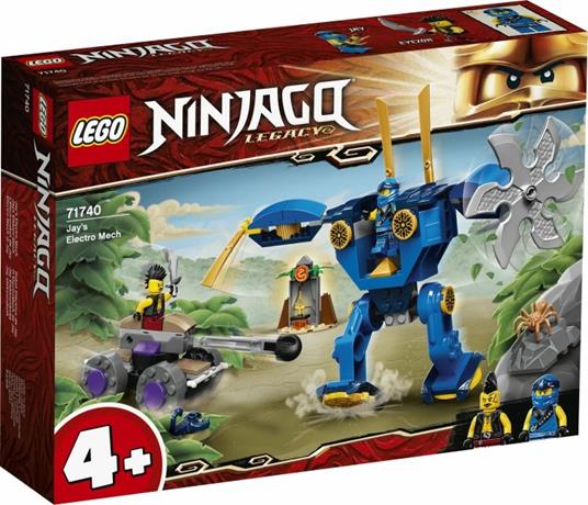 LEGO® 71740 - Electro-Mech di Jay