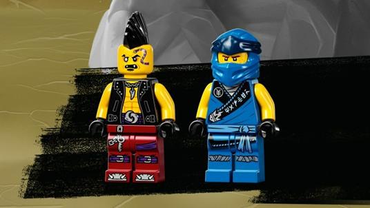 LEGO Ninjago (71740). Electro-Mech di Jay - 3