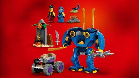 LEGO Ninjago (71740). Electro-Mech di Jay - 6