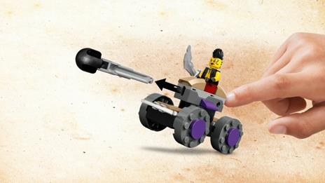 LEGO Ninjago (71740). Electro-Mech di Jay - 8