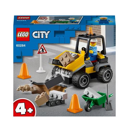 LEGO® 60284 - Ruspa da cantiere