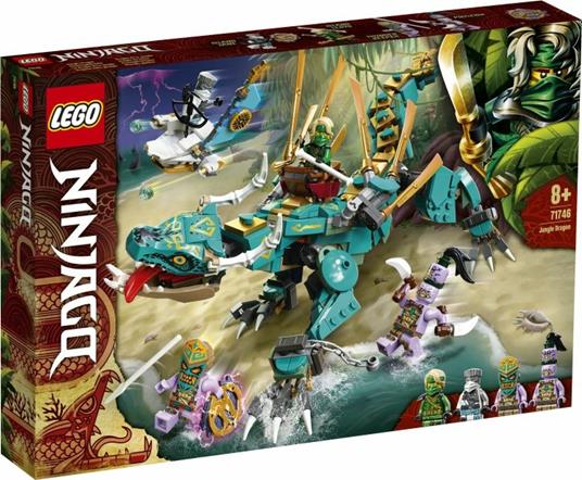 LEGO® 71746 - Dragone della giungla