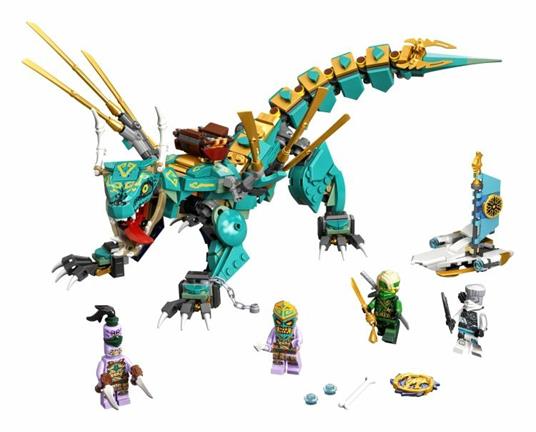 LEGO Ninjago (71746). Dragone della giungla - 2