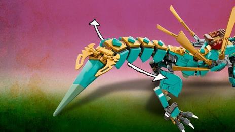 LEGO Ninjago (71746). Dragone della giungla - 9