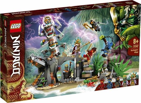 LEGO® 71747 - Il villaggio dei Guardiani