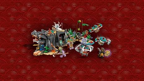 LEGO Ninjago (71747). Il villaggio dei Guardiani - 6