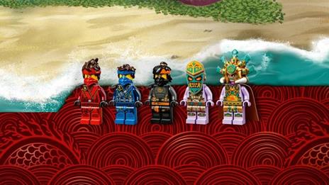 LEGO Ninjago (71747). Il villaggio dei Guardiani - 3