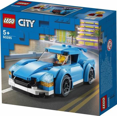 LEGO City Great Vehicles (60285). Auto sportiva - 10
