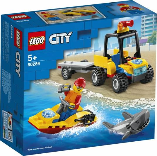 LEGO® 60286 - ATV di soccorso balneare