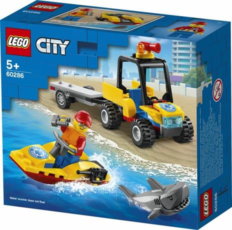 LEGO City Great Vehicles (60286). ATV di soccorso balneare - 11