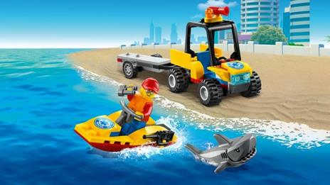LEGO City Great Vehicles (60286). ATV di soccorso balneare - 3