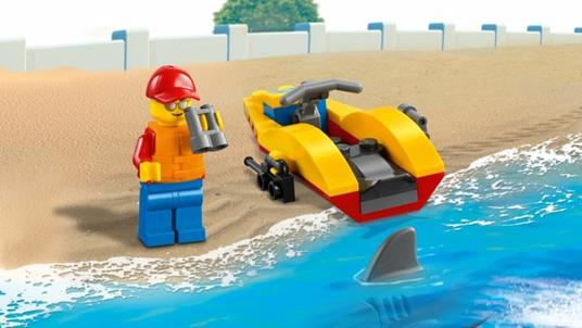 LEGO City Great Vehicles (60286). ATV di soccorso balneare - 4