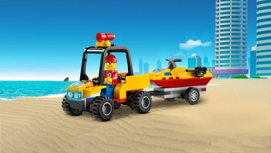 LEGO City Great Vehicles (60286). ATV di soccorso balneare - 5