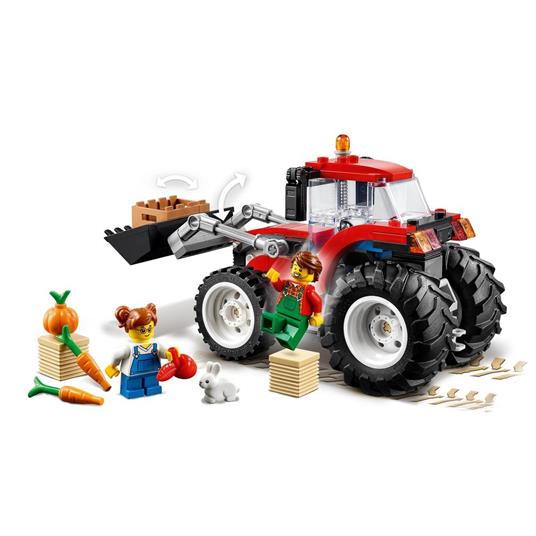 LEGO City 60287 Super Veicoli Trattore, Kit Fattoria con Coniglietto per Bambini e Bambine dai 5 anni - 4