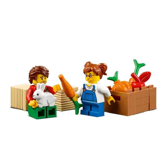 LEGO City 60287 Super Veicoli Trattore, Kit Fattoria con Coniglietto per Bambini e Bambine dai 5 anni - 6